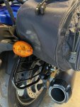 , Moto: Gardes Saree et sacs | Forums de rue Harley Davidson