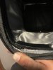 , Moto: Le sac HD Sissy Bar est cassé et a un problème avec les sacoches.