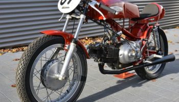 , Moto: Maître-cylindre de frein arrière Harley 500 Street